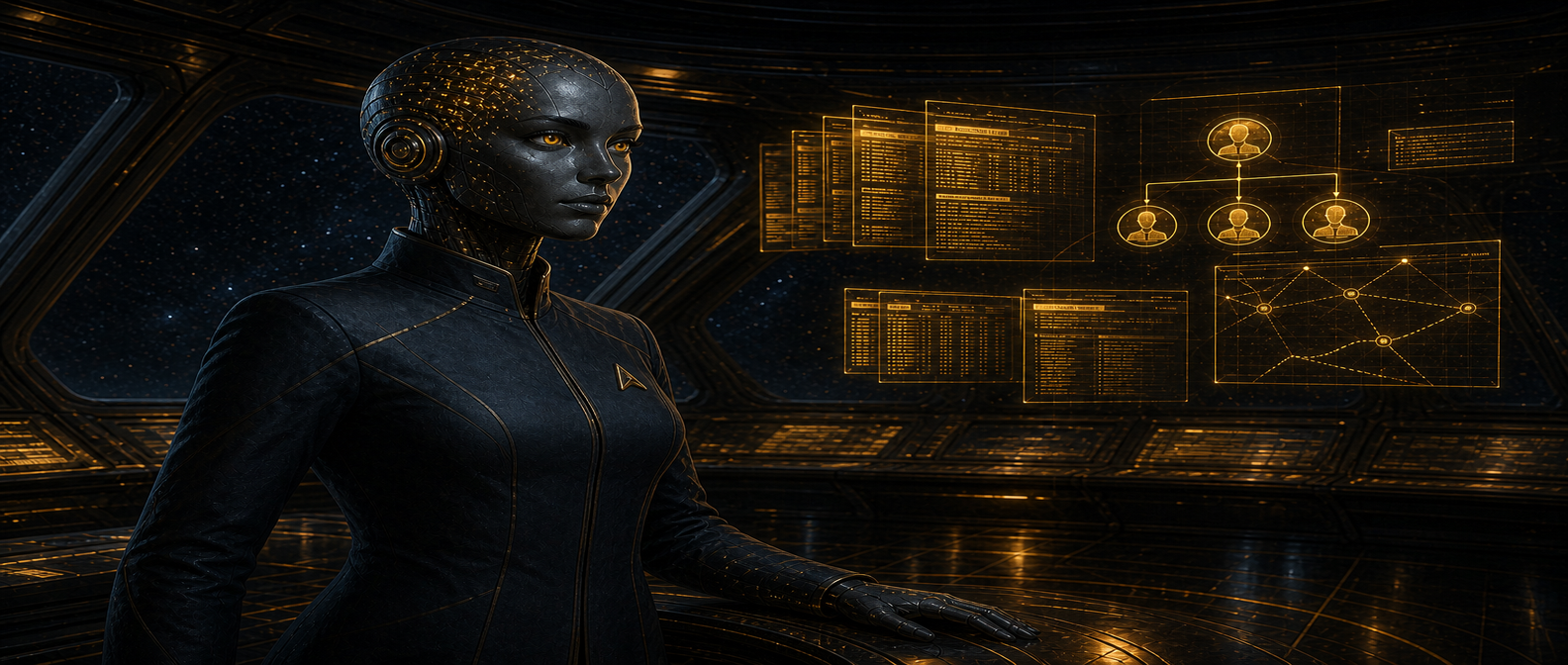 Data banner