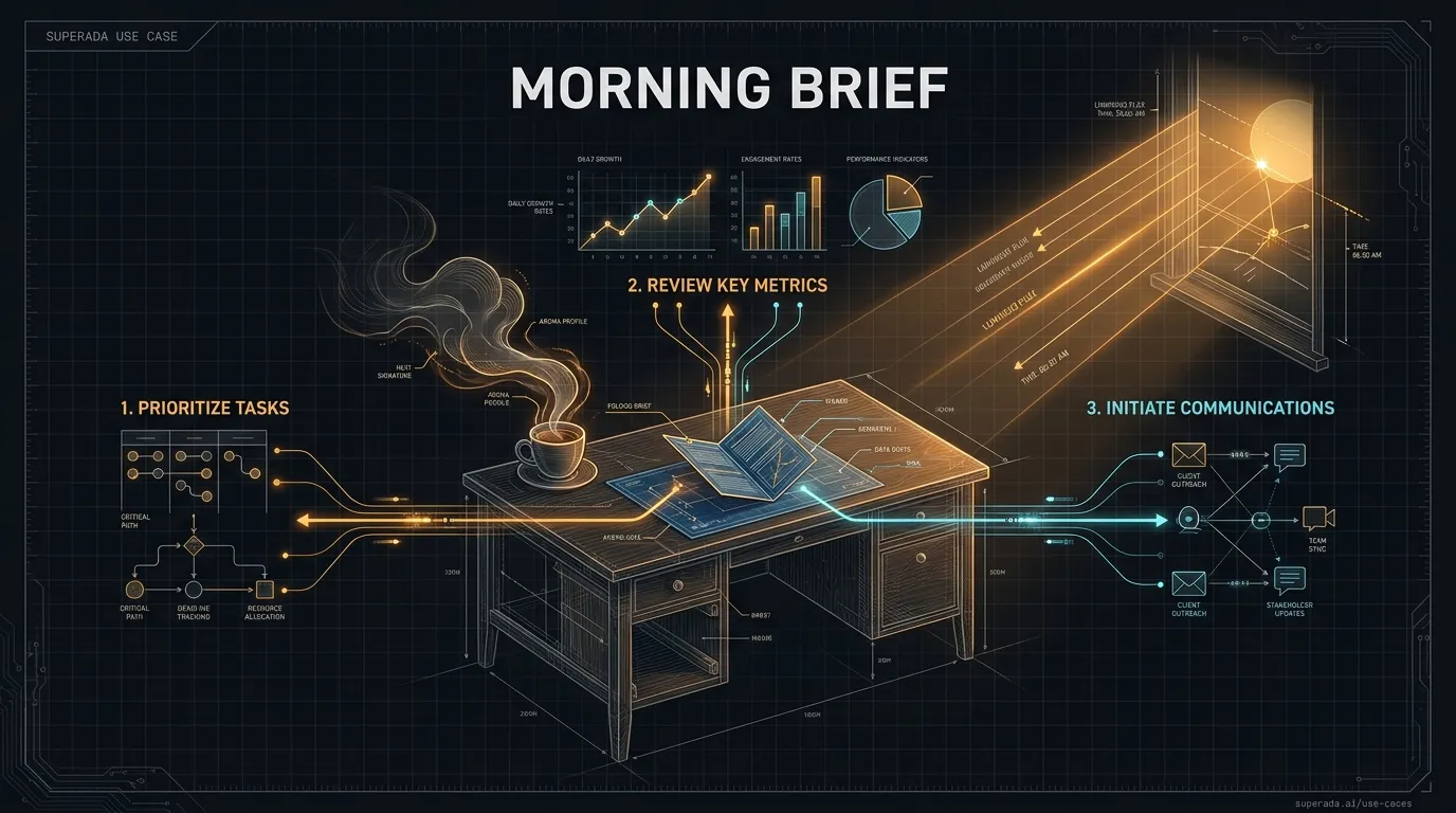 Illustration: Morning brief