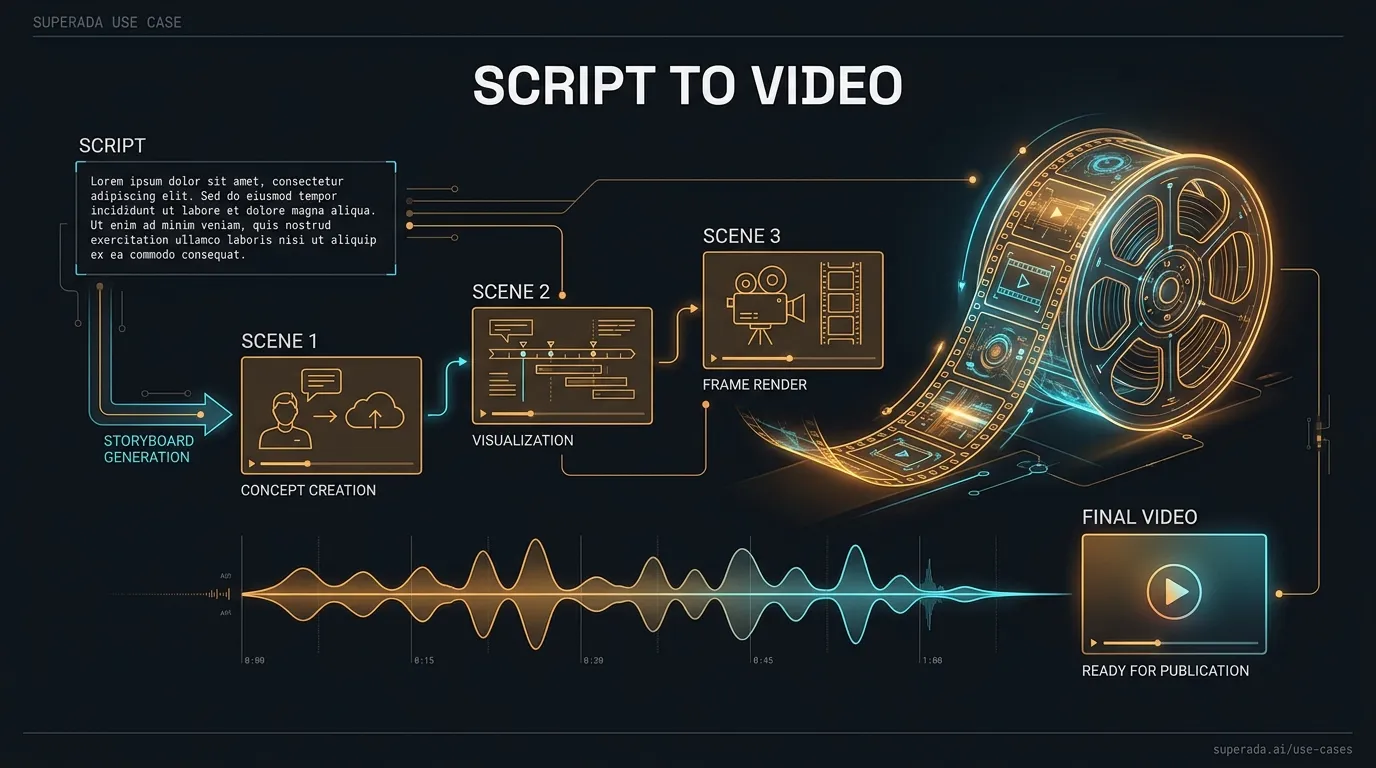 Illustration: Script-to-video proof pack